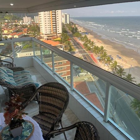 Mongagua Com Vista Para O Mar Pe Na Areia المظهر الخارجي الصورة