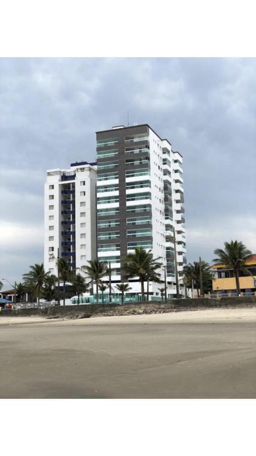 Mongagua Com Vista Para O Mar Pe Na Areia المظهر الخارجي الصورة